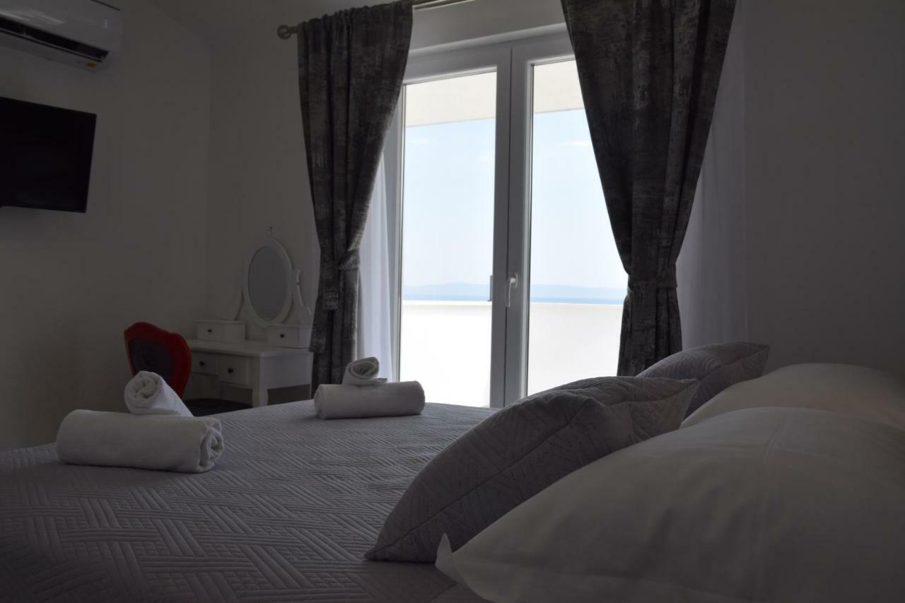 Apartman Mili Baška Voda Eksteriør billede